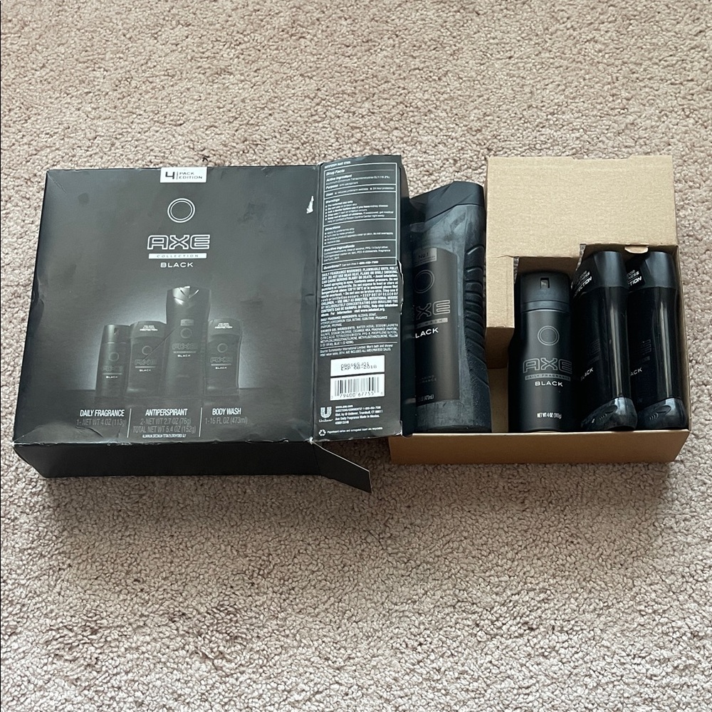 Axe Black Collection Gift Set - Picture 2 of 3